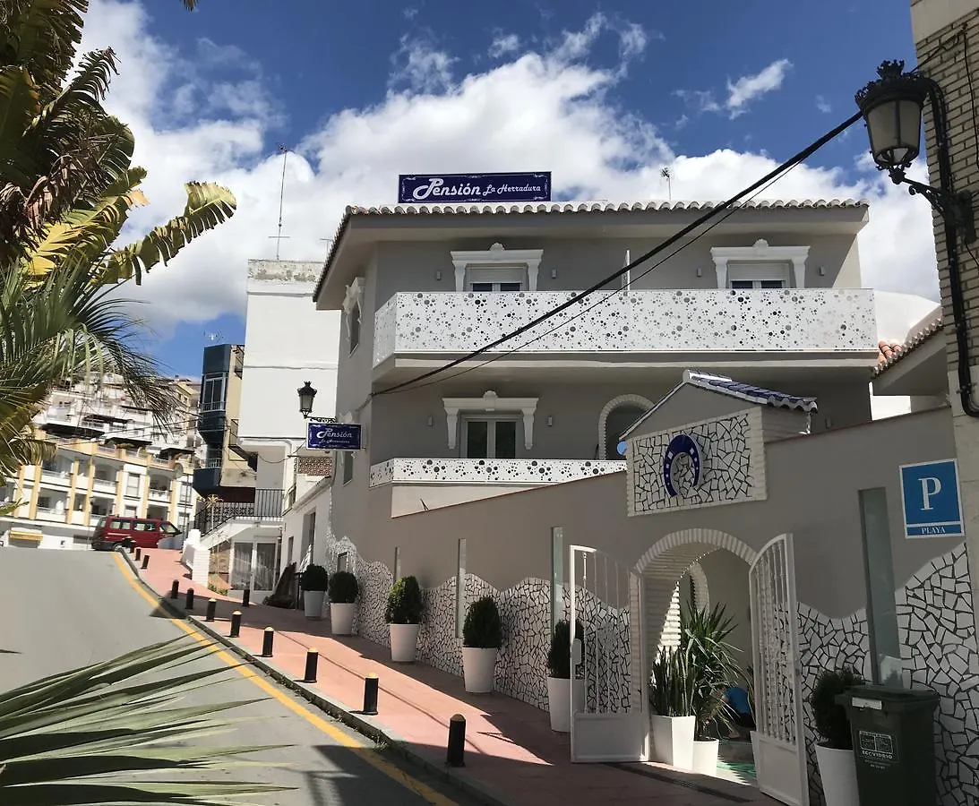 Pension La Herradura location